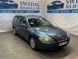 Blå Begagnad 2006 Volvo V70 Business Edition Kombi | 49 800 kr (Lite dyr)