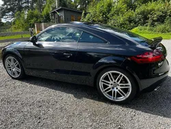 Svart Begagnad 2007 Audi TT Sportkupé | 129 900 kr (Dyr)