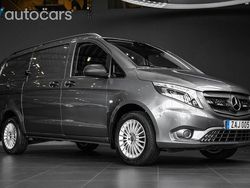Grå Begagnad 2020 Mercedes Vito Minibuss | 398 750 kr
