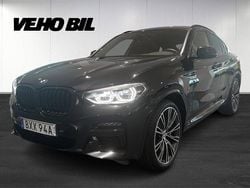 Svart Begagnad 2020 BMW X4 M Sport SUV | 519 000 kr (Bra pris)