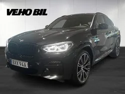 Svart Begagnad 2020 BMW X4 M Sport SUV | 539 900 kr (Superpris)