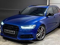Blå Begagnad 2018 Audi A6 Business Kombi | 379 800 kr (Marknadspris)