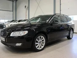 Svart Begagnad 2016 Volvo V70 Momentum Kombi | 99 800 kr (Bra pris)