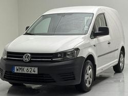 Vit Begagnad 2018 VW Caddy Minibuss | 95 000 kr (Bra pris)