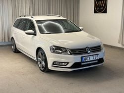 Vit Begagnad 2013 VW Passat GT Kombi | 99 900 kr (Marknadspris)