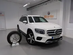 Vit Begagnad 2021 Mercedes GLB180 SUV | 339 900 kr