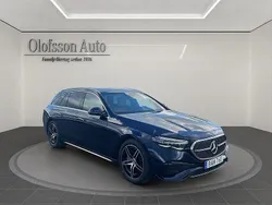 Mörkblå Begagnad 2023 Mercedes E300 Premium Kombi | 649 000 kr (Bra pris)