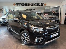 Svart Begagnad 2020 Subaru Forester SUV | 284 900 kr (Marknadspris)
