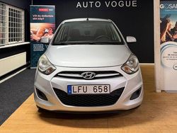 Silver Begagnad 2011 Hyundai i10 Premium Halvkombi | 42 900 kr (Marknadspris)