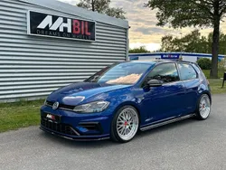 Blå Begagnad 2019 VW Golf VII R Halvkombi | 369 900 kr