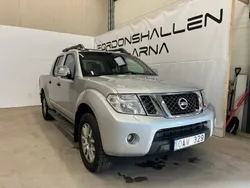 Silver Begagnad 2013 Nissan Navara Pickup | 129 900 kr (Marknadspris)
