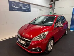 Begagnad 2016 Peugeot 208 Style Halvkombi | 67 900 kr (Marknadspris)
