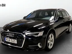 Brilliantsvart Ny 2024 Audi A6 Sport Kombi | 549 000 kr (Superpris)