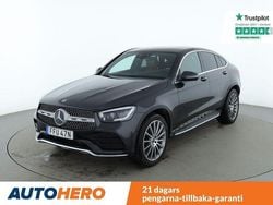 Grå Begagnad 2019 Mercedes GLC300 AMG line Sportkupé | 449 000 kr (Superpris)