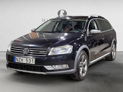 Svart Begagnad 2013 VW Passat Alltrack Kombi | 54 900 kr (Superpris)