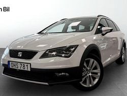 Vit Begagnad 2016 Seat Leon X-Perience 4Drive Kombi | 144 900 kr (Marknadspris)