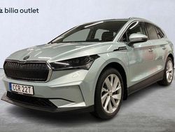 Silver Begagnad 2021 Skoda Enyaq iV SUV | 359 000 kr (Marknadspris)