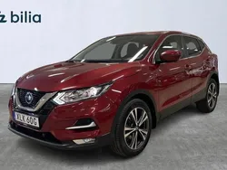 Röd Begagnad 2020 Nissan Qashqai N-Connecta SUV | 224 900 kr (Marknadspris)