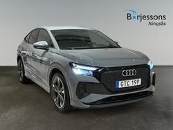 Kiselgrå Begagnad 2022 Audi Q4 Sportback e-tron SUV | 389 900 kr