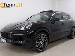 Svart Begagnad 2020 Porsche Cayenne S SUV | 549 900 kr (Bra pris)