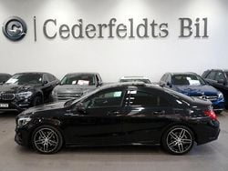 Svart Begagnad 2017 Mercedes CLA220 AMG Sedan | 259 900 kr (Lite dyr)