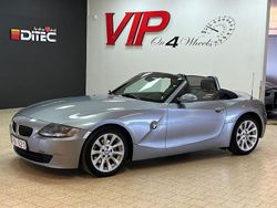 Ljusgrå Begagnad 2007 BMW Z4 Cab | 179 800 kr (Marknadspris)