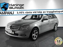 Grå Begagnad 2008 Mercedes C180 Kombi | 59 900 kr (Marknadspris)