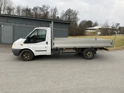 Vit Begagnad 2012 Ford Transit | 59 000 kr (Marknadspris)