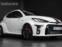 Vit Begagnad 2020 Toyota Yaris Halvkombi | 365 000 kr (Marknadspris)