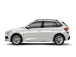 Vit (candy white) Ny 2025 Skoda Kamiq Selection SUV | 299 900 kr (Marknadspris)