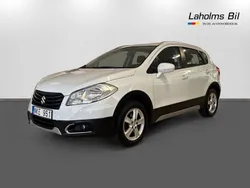 Cool white pearl metallic Begagnad 2014 Suzuki SX4 S-Cross Comfort SUV | 99 800 kr