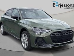 Grön Ny 2025 Audi A3 Sportback e-tron S-Line Sedan | 509 500 kr (Marknadspris)