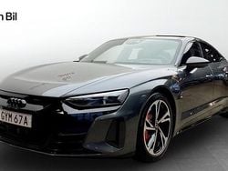 Daytonagrå pärleffekt Begagnad 2022 Audi e-tron GT quattro Design Sedan | 719 000 kr