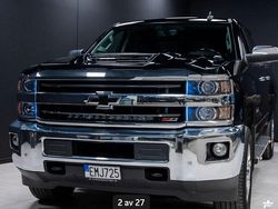 Svart Begagnad 2018 Chevrolet Silverado Sedan | 799 000 kr