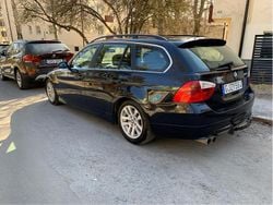 Svart Begagnad 2008 BMW 325 Advantage Kombi | 55 000 kr (Marknadspris)