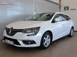 Vit Begagnad 2017 Renault Mégane GrandTour Kombi | 99 900 kr (Lite dyr)