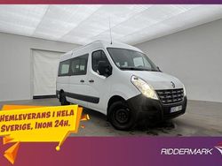 Vit Begagnad 2013 Renault Master Kombi | 139 800 kr