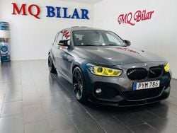 Grå Begagnad 2015 BMW 116 M Sport Halvkombi | 169 900 kr (Marknadspris)