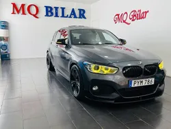 Grå Begagnad 2015 BMW 116 M Sport Halvkombi | 179 900 kr (Lite dyr)