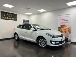 Vit Begagnad 2015 Renault Mégane GrandTour Kombi | 59 900 kr (Marknadspris)