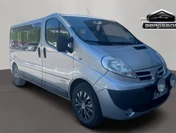 Silver Begagnad 2012 Nissan Primastar Minibuss | 99 900 kr (Dyr)