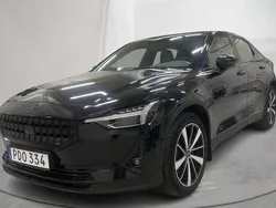 Svart Begagnad 2022 Polestar 2 Plus Sedan | 290 000 kr (Superpris)