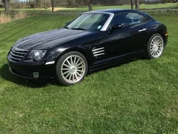 Svart Begagnad 2004 Chrysler Crossfire Sportkupé | 59 000 kr