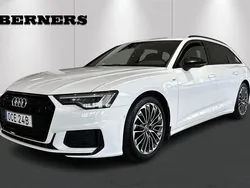 Vit Begagnad 2021 Audi A6 S-Line Kombi | 399 900 kr (Bra pris)