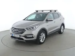 Grå Begagnad 2017 Hyundai Santa Fe SUV | 240 000 kr (Marknadspris)
