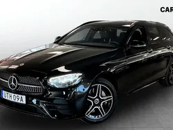 Svart Begagnad 2023 Mercedes E300 AMG Kombi | 469 900 kr (Bra pris)