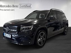 Svart (black) Begagnad 2024 Mercedes GLB200 Advanced Plus SUV | 459 900 kr