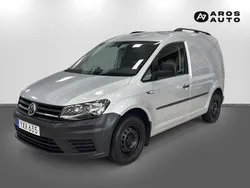 Silver Begagnad 2018 VW Caddy Minibuss | 114 500 kr (Marknadspris)