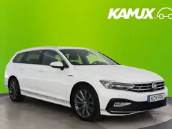Vit Begagnad 2021 VW Passat R-line Kombi | 259 800 kr (Marknadspris)