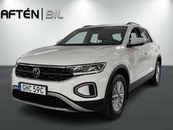Vit Begagnad 2022 VW T-Roc SUV | 209 800 kr (Marknadspris)